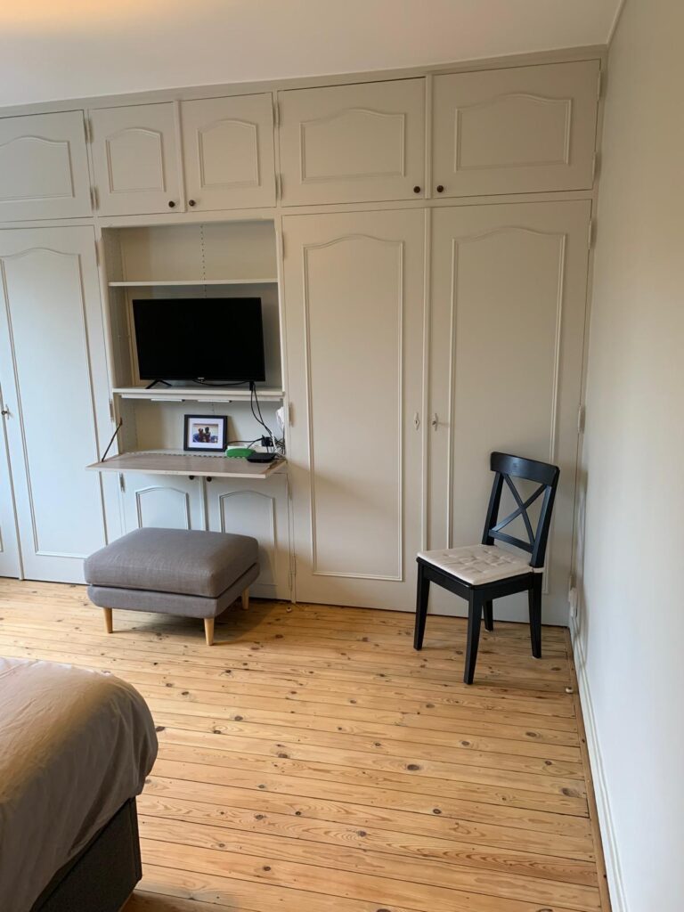 Rénovation chambre parentale Marcq en Baroeul
