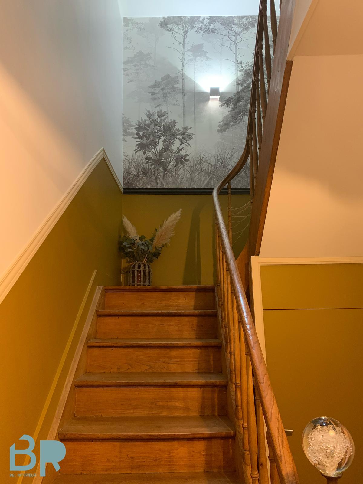 Rénovation cage d'escaliers Lys Lez Lannoy