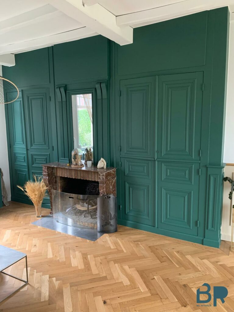 Rénovation salon Lys Lez Lannoy